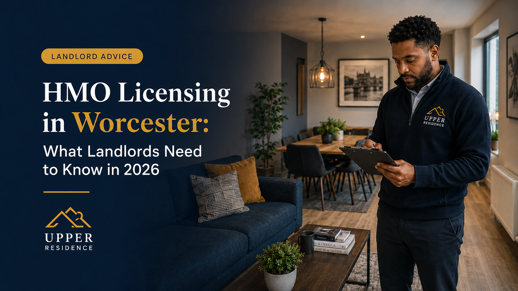 HMO Licensing in Worcester: What Landlords Need to Know in 2026