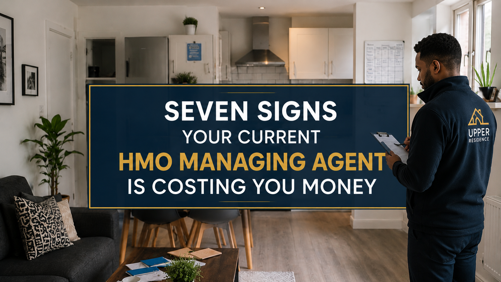 Seven Signs Your Current HMO Managing Agent Is Costing You Money